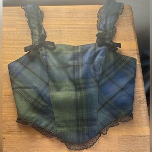 Kimchi Blue Corset Top with bows